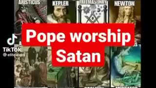 Pope Worships Satan