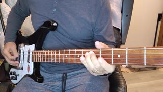 Squeeze - Is That Love Bass Cover