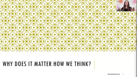 Why It Matters How You Think - A neuroscience and quantum physics view