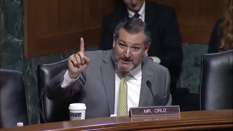 LOL! Senator Ted Cruz Rips Pro-Amnesty Senator Lindsey Graham