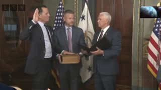 Mike Pence swears in Ric Grenell as German ambassador