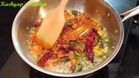 Authentic 5 Minutes Punjabi Recipe Dahi Tadka Fry