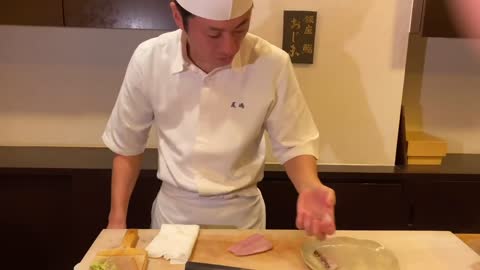 【店主おじま鮨】銀座鮨おじま Expand Japanese food culture to the world!