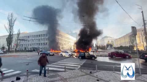 Russian Strike on Kyiv, Oct. 10