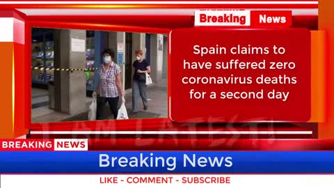 Madrid residents venture outdoors after coronavirus lockdown ends