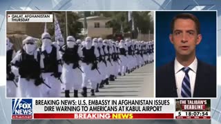 Sen. Tom Cotton weighs in on Afghanistan