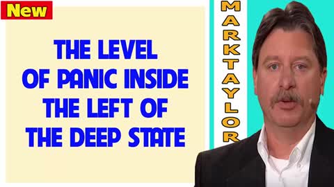 Mark Taylor - Level Of Panic Inside Left Of Deep State