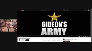 GIDEONS ARMY TONIGHT SATURDAY NIGHT LIVE 9PM EST 12/16/23 WITH PAUL HARRIS AND JUAN O SAVIN !!!!