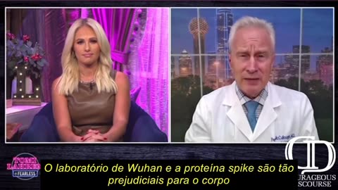 Dr. McCullough com Tomi Lahren: atualização da pandemia, censura, O Que vem a seguir