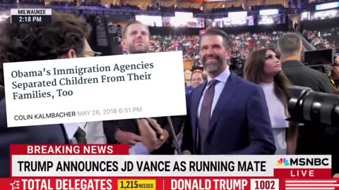 Donald Trump Jr Just OBLITERATED MSNBC…