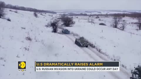 United States: Russian invasion could occur any day | Ukraine crisis | World English News