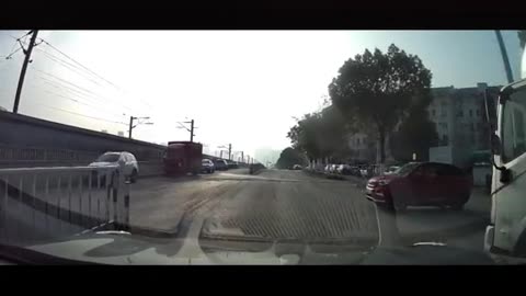 Dashcam Car Crash #1