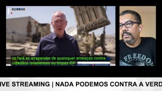 BREAKING NEWS: ISRAEL BOMBARDEIA O LIBANO E A PALESTINA - PARTE 1 - By Gustavo