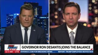 DeSantis Says Trump Has Leaned To 'The Left' On Policies