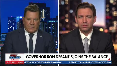 DeSantis Says Trump Has Leaned To 'The Left' On Policies