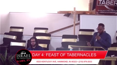 DAY 4: FEAST OF TABERNACLES