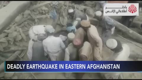 1,000 dead, hundreds injured in Afghan quake, news report says