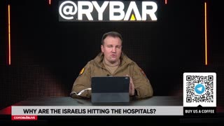 ►🚨▶◾️🇮🇱⚔️🇵🇸 Rybar Live: Why are the Israelis hitting the hospitals?