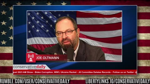 Conservative Daily Shorts: A Purposeful Collapse w Joe Oltmann