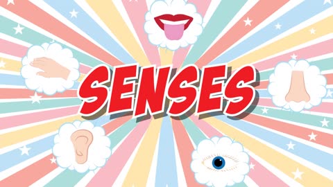 Five Senses Song | Fun Educational Video For Kids