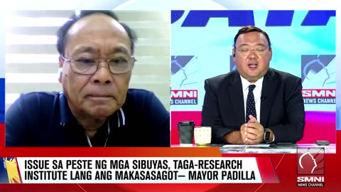 Issue sa peste ng mga sibuyas, taga-research institute lang ang makasasagot —Mayor Padilla