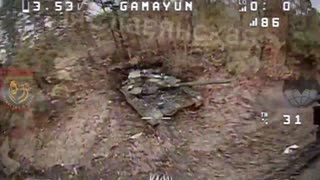 🇷🇺 Russia | Ukraine Russia War | Russian FPV Drones Destroy Ukrainian T-64BM "Bulat" Tank | Av | RCF