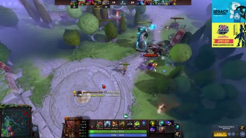 When you unlucky with techies dota2