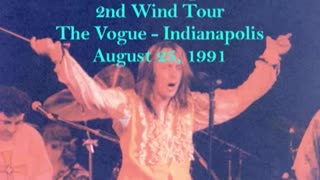 August 25, 1991 - Todd Rundgren's '2nd Wind' Tour Hits Indy's Vogue