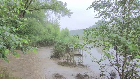 Day After Part 2 - Water Buffer de Dem - Hoensbroek 2021 Summer Storm