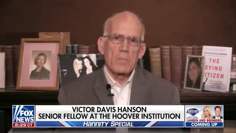 Victor Davis Hanson: This is a full-fledged cultural revolution against traditional America