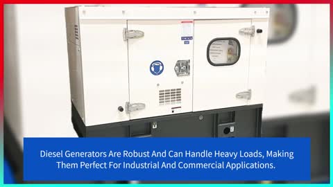 Diesel Generators for Commercial Use