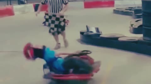 Funny Baby Playing with Electric Car Gone Wrong! Hilarious Moments Caught on Camera