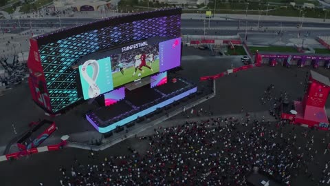 Group Stage recap from the view of the FIFA Fan Festival