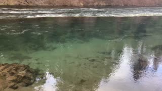 Nature's Infinity Pool – Metolius River – Central Oregon