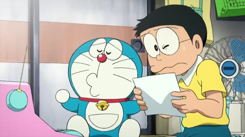 DORAEMON MOVIE NOBITA and EXPLORER BOW! BOW! PART 9 Hindi Dubbed Full HD No Zoom Effect