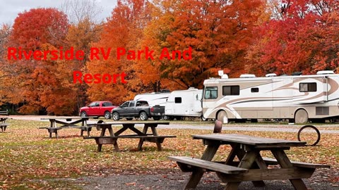 Wally World Riverside RV Park And Resort in Loudonville, OH