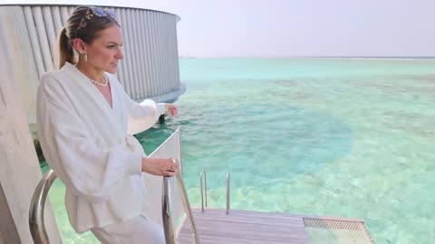 The Ritz-Carlton Maldives - Overwater Villa TOUR