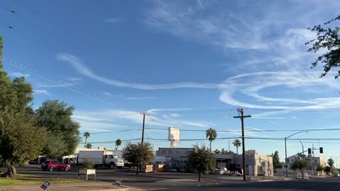 Chemtrails EXPOSED and Caught On Video! Arizona!