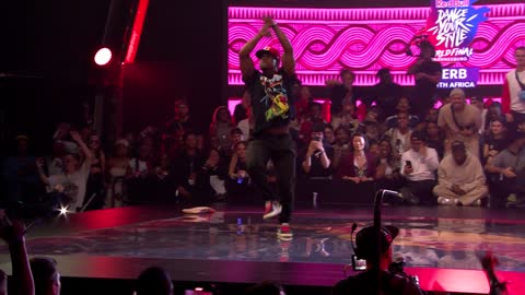 Red Bull Dance Your Style World final battle