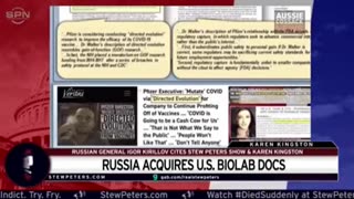 Very Serious Change In Tide Russian General Cites Karen Kingston's Proof Shots are Bioweapons