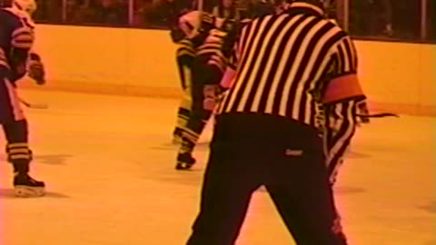 Middlebury College Men's Hockey vs. North Adams State, February 23, 1996