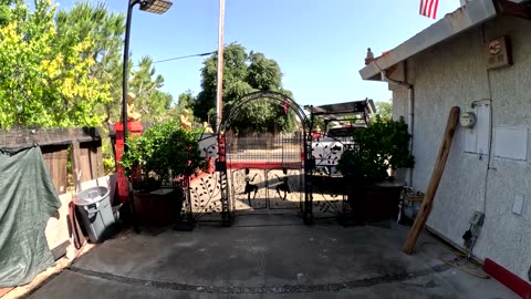 BEFORE AND AFTER METAL GATE BUILD KL JAPANESE KOI
