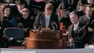 President Kennedy's Inauguration Speech - 1.20.60