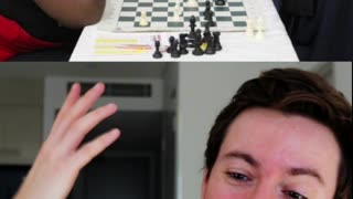 Man Disguises Himself as Woman to Win Chess