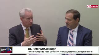 Dr. McCullough wants compensation paid to unvaccinated soldiers, urges Sen. Mitt Romney