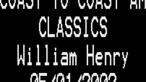 Coast to Coast AM Classics - William Henry on Dreamland 2002