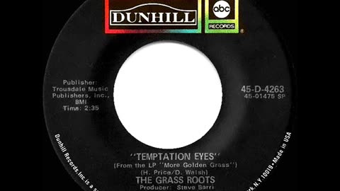 Temptation Eyes - Grass Roots (mono 45)
