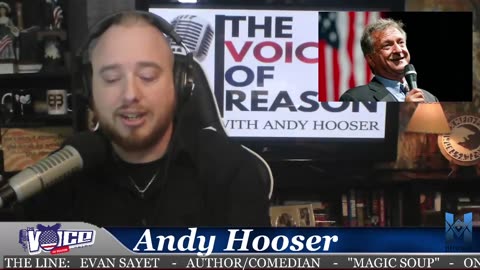 THE VOICE OF REASON WITH ANDY HOOSER