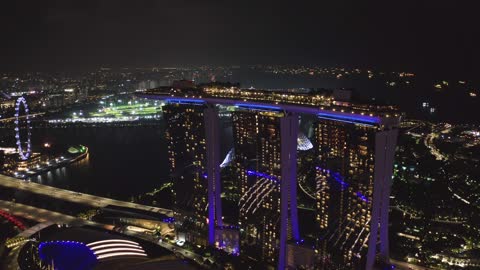 Marina bay Singapour