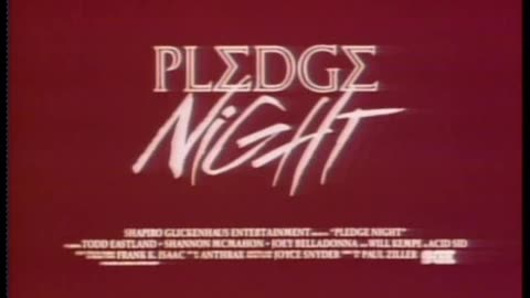 Pledge Night (1988) - Trailer